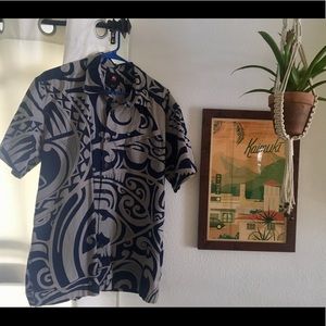 Vintage Quicksilver Aloha Shirt